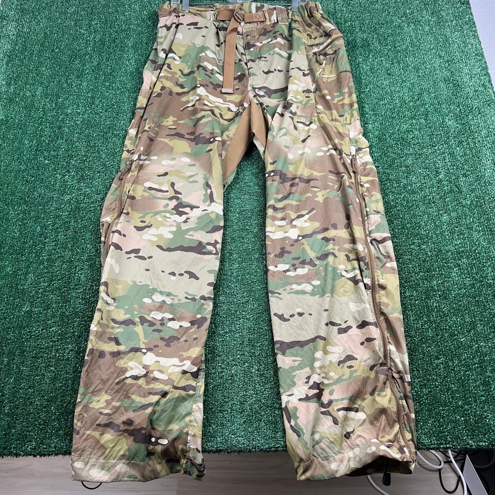 Beyond Clothing Pants Mens Large Multicam Camouflage Cargo Ripstop Lightweight